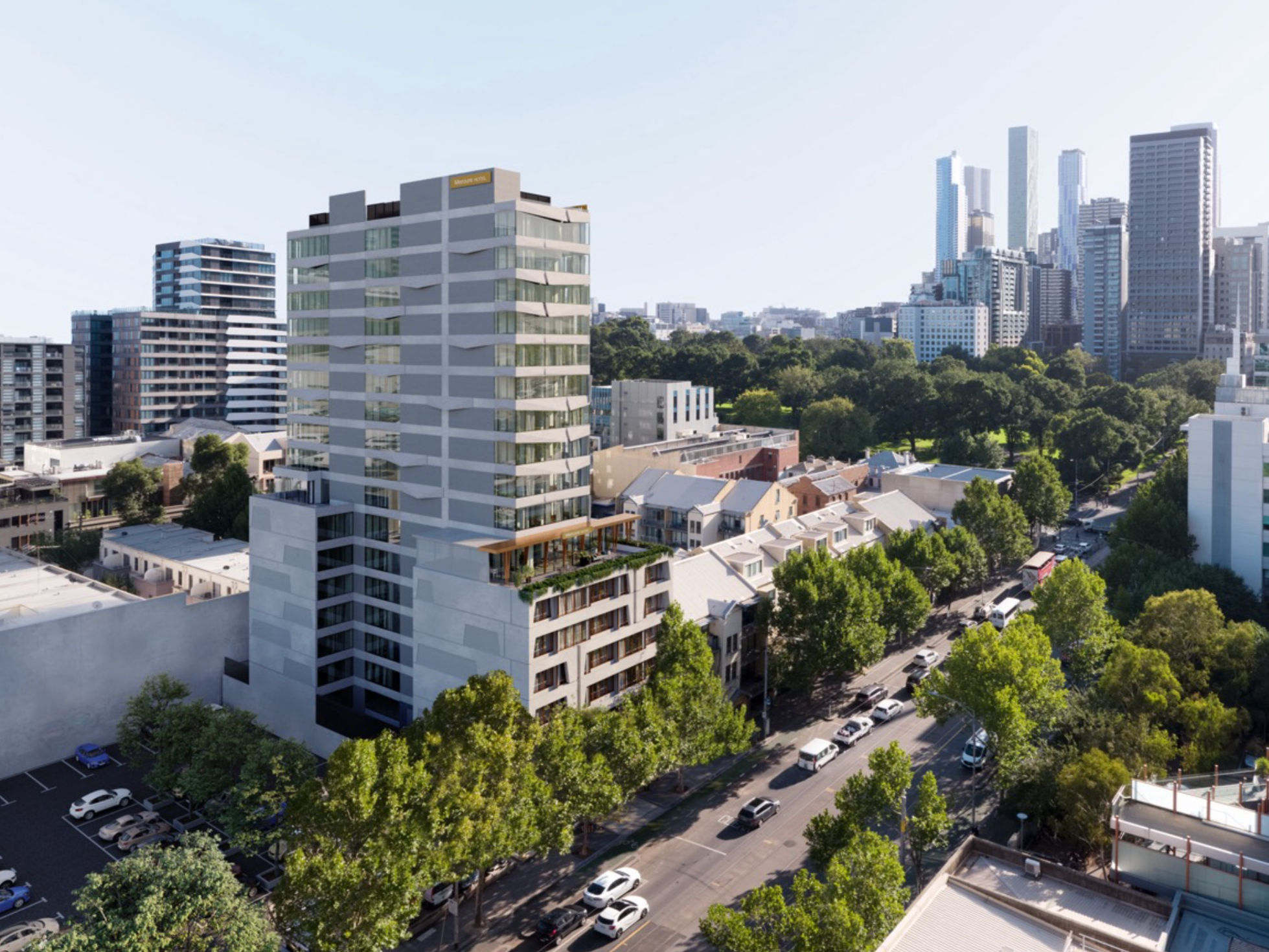 Mercure Hotel La Trobe Street | Gatehouse Hospitality Asset Management